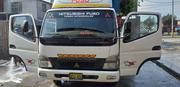 Mitsubishi Fuso canter • 2008 • 131 km 2