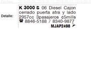 Kia K 2500 • 2006 • 250 km 1