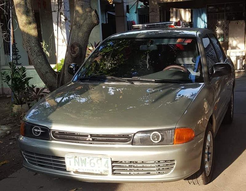 Mitsubishi Lancer • 1993 • 60,000 km 3