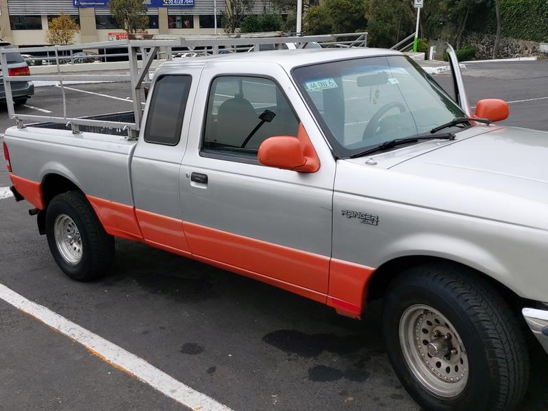 Ford Ranger • 2000 • 1,000 km 1