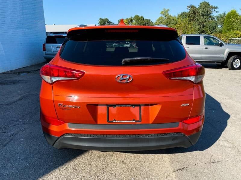 Hyundai Tucson • 2017 • 17,537 km 1