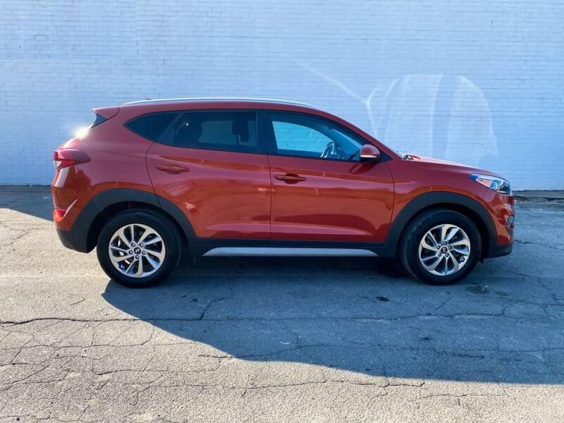 Hyundai Tucson • 2017 • 17,537 km 5