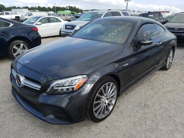 Mercedes-Benz C • 2019 • 40,247 km 2