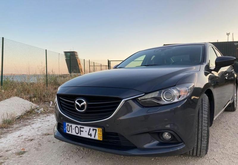 Mazda 6 • 2013 • 130,000 km 2