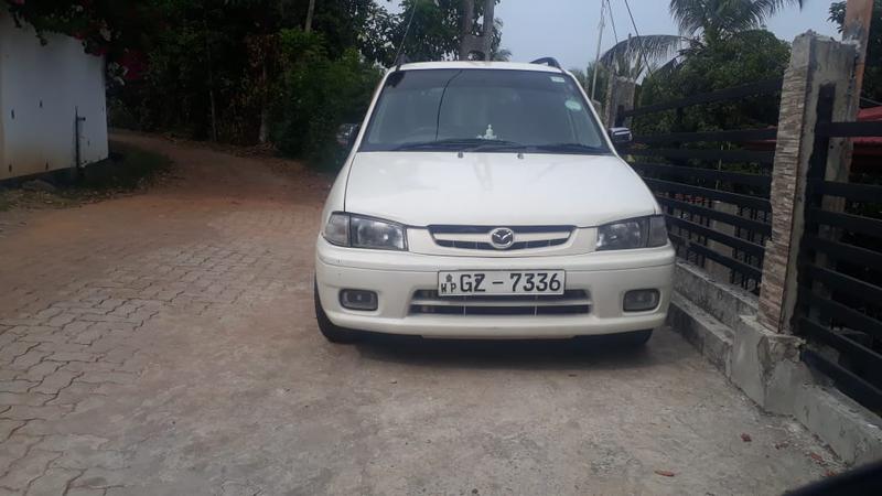 Mazda Demio • 1999 • 75,000 km 3