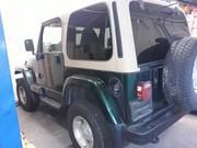 Jeep Wrangler • 2002 • 182,999 km 2