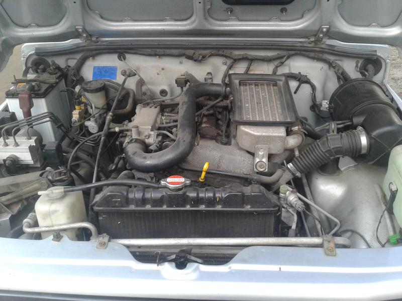 Suzuki Jimny • 1998 • 561,931 km 2