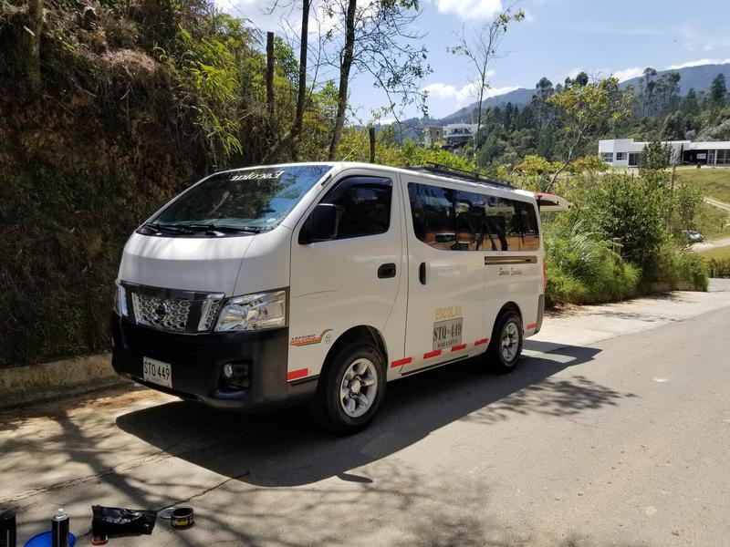 Nissan Urvan • 2014 • 267,000 km 4