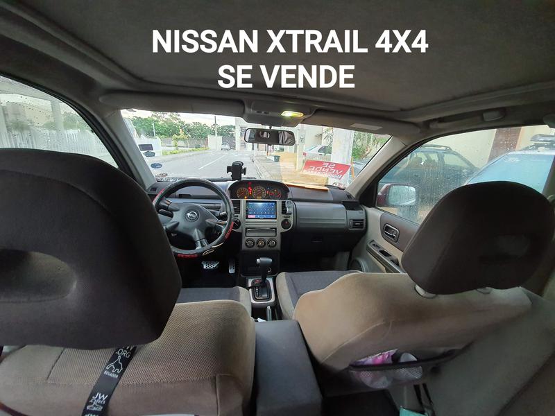 Nissan X-Trail • 2004 • 27,000 km 2