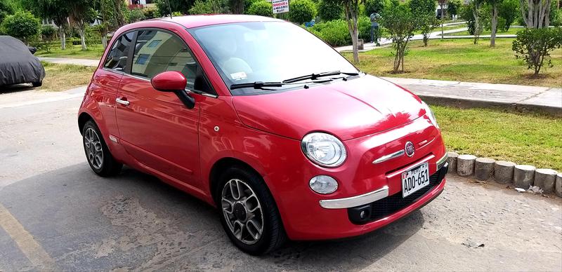 Fiat 500 • 2014 • 35,000 km 1