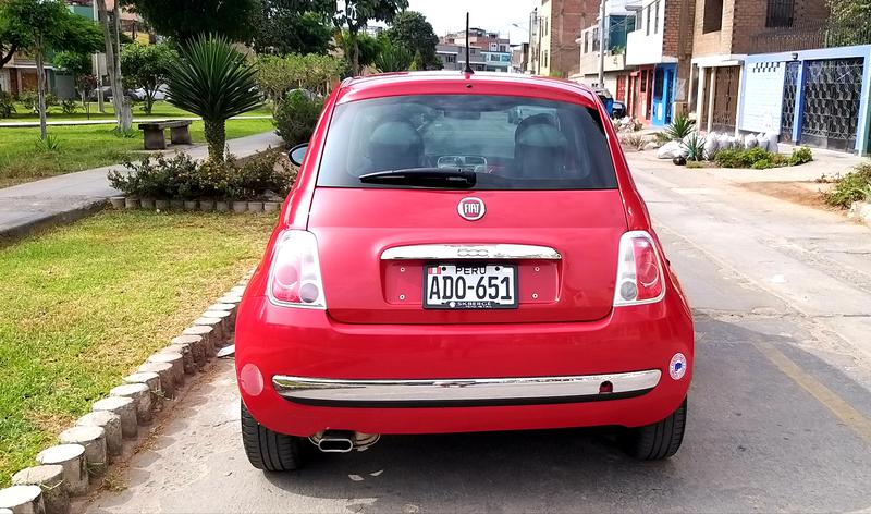 Fiat 500 • 2014 • 35,000 km 4