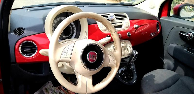 Fiat 500 • 2014 • 35,000 km 6