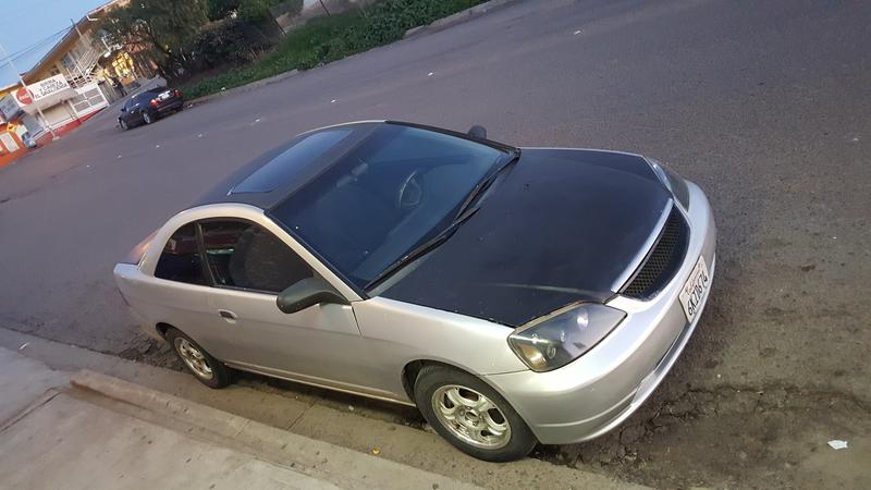 Honda Civic • 2002 • 3,500 km 3