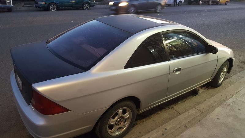 Honda Civic • 2002 • 3,500 km 4