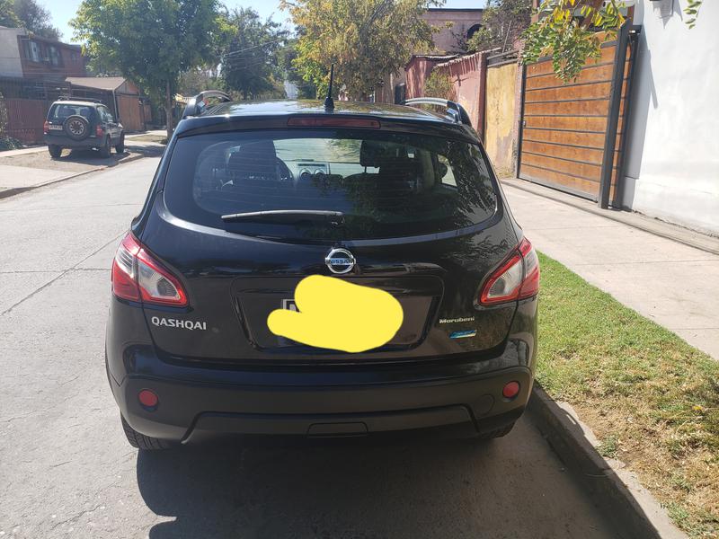 Nissan Qashqai • 2012 • 129,000 km 4