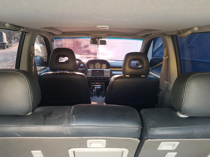 Nissan X-Trail • 2003 • 192,000 km 8