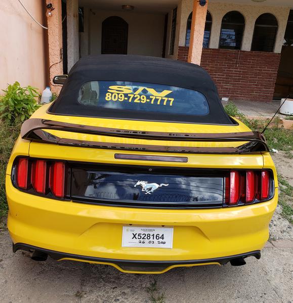 Ford Mustang • 2016 • 100,000 km 3