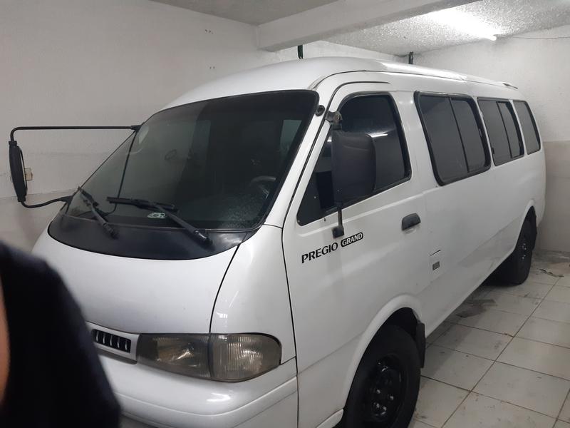 Kia Pregio • 2001 • 100,000 km 5