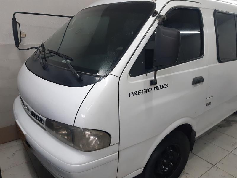 Kia Pregio • 2001 • 100,000 km 1