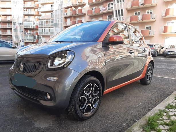 Smart Forfour • 2019 • 3,500 km 1