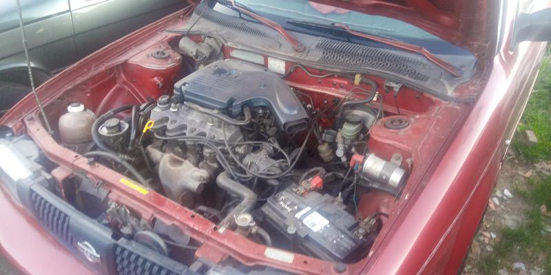 Nissan  • 1992 • 1,800 km 6