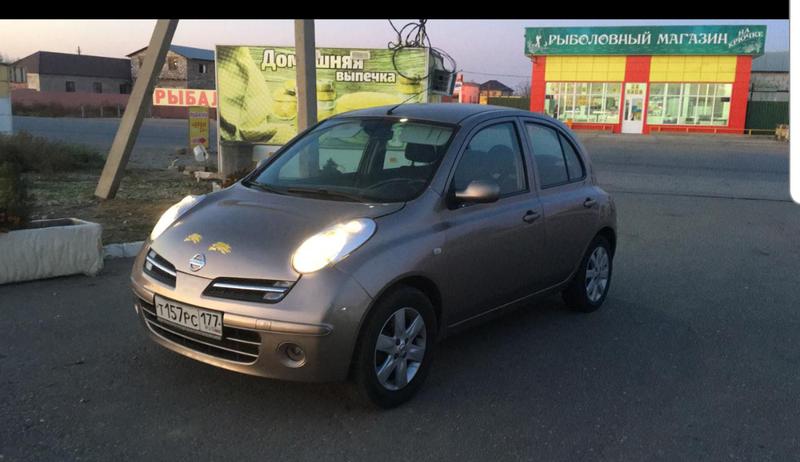 Nissan Micra • 2005 • 140,000 km 2