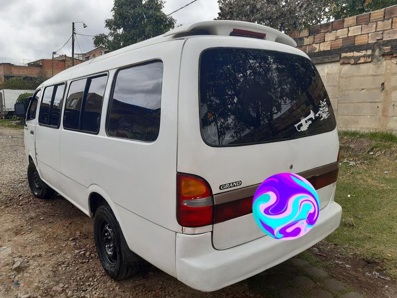 Kia Pregio • 2001 • 100,000 km 2