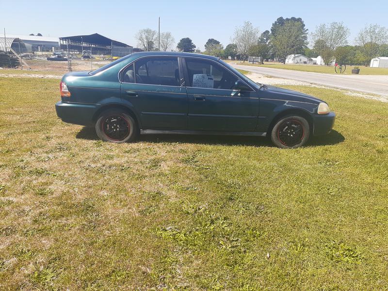 Honda Civic • 1997 • 16,023 km 2