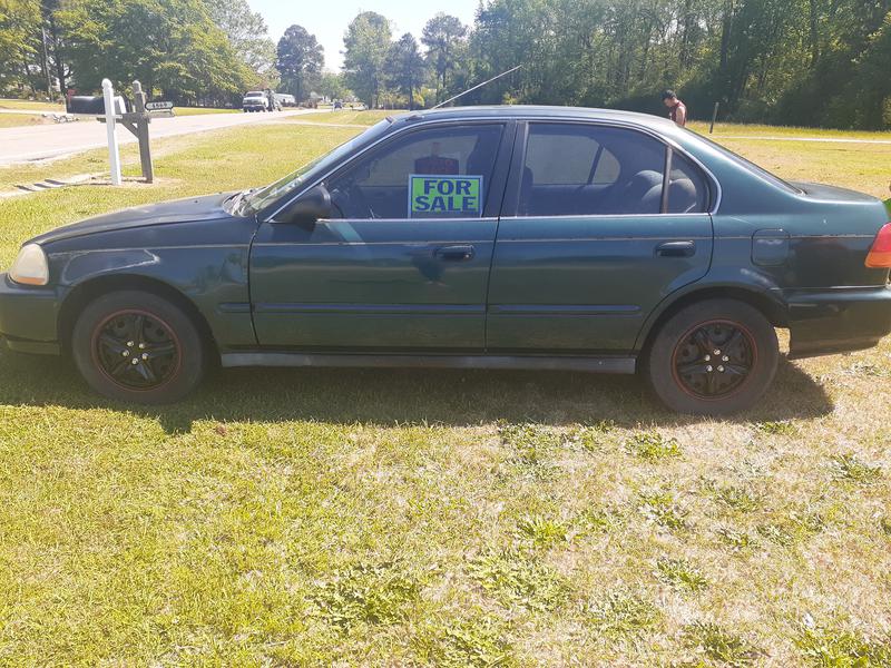 Honda Civic • 1997 • 16,023 km 4