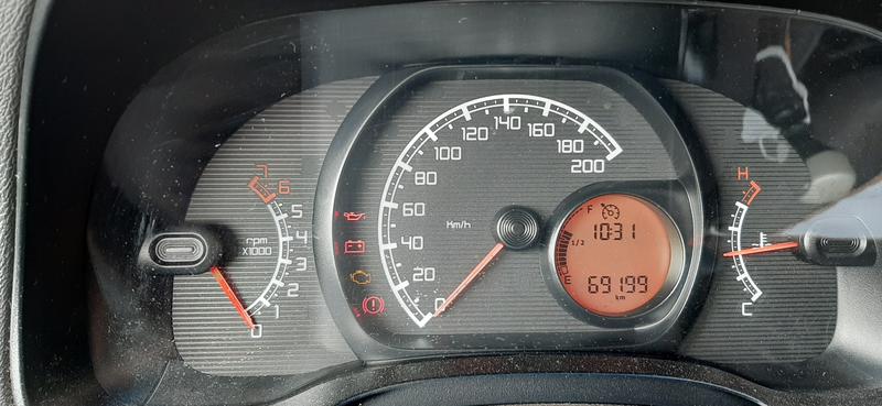 Fiat Siena • 2013 • 69,300 km 15