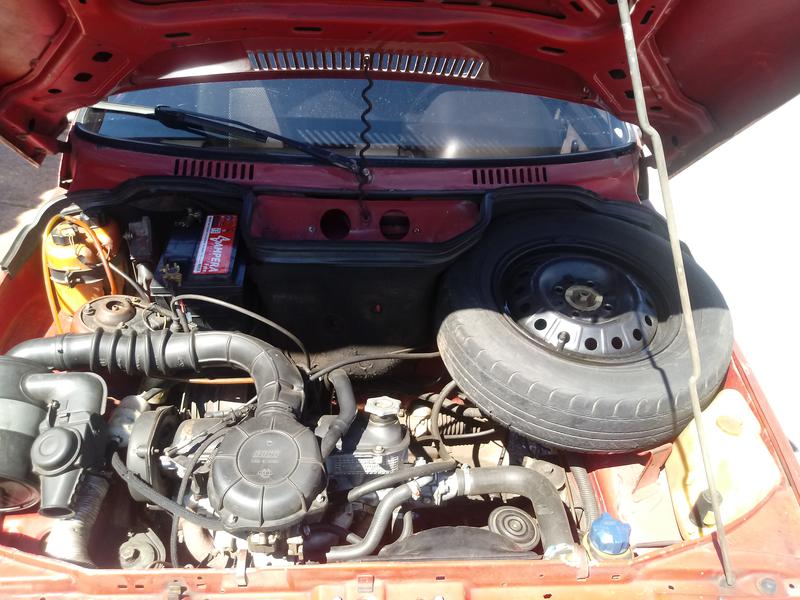 Fiat Uno • 1989 • 301,258 km 2