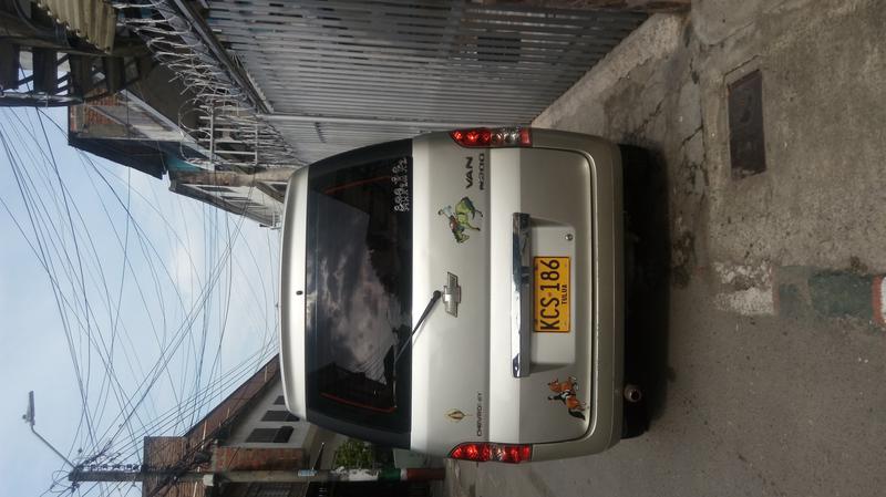 Chevrolet N-200 • 2011 • 88,000 km 3