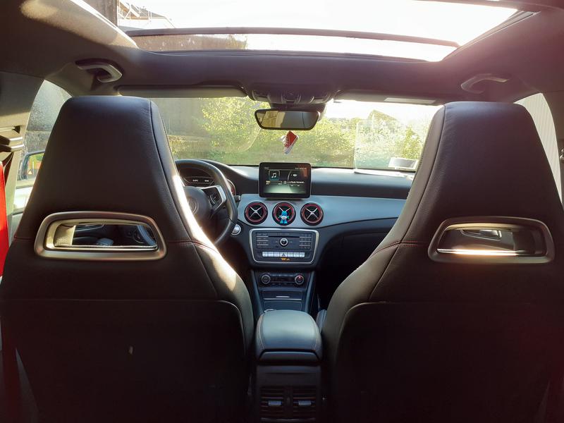 Mercedes-Benz CLA • 2017 • 35,500 km 3
