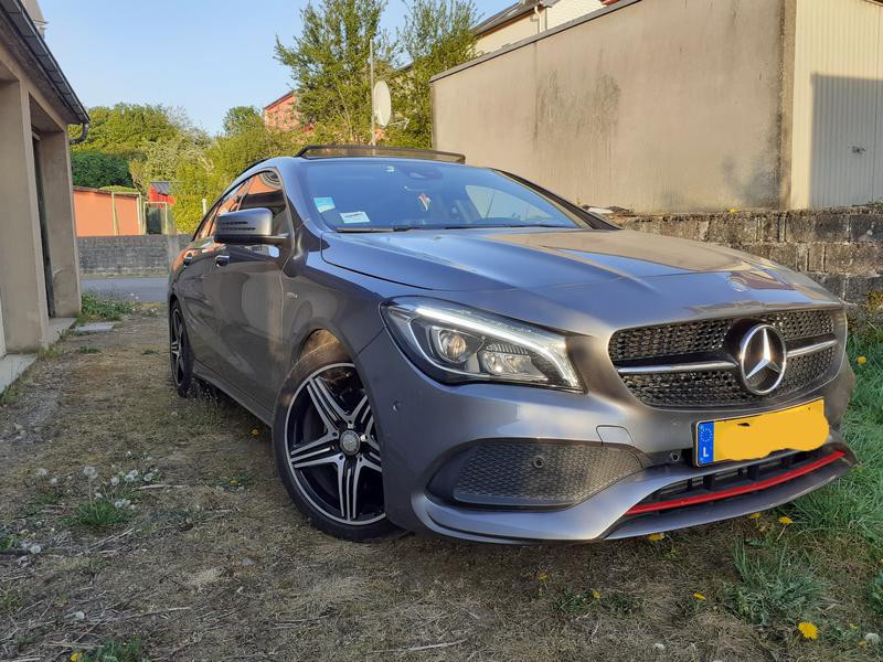 Mercedes-Benz CLA • 2017 • 35,500 km 1