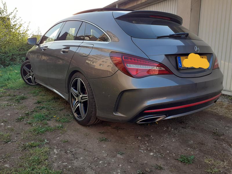Mercedes-Benz CLA • 2017 • 35,500 km 2