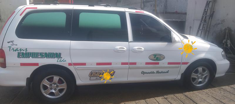 Kia Carnival • 2004 • 239,000 km 5