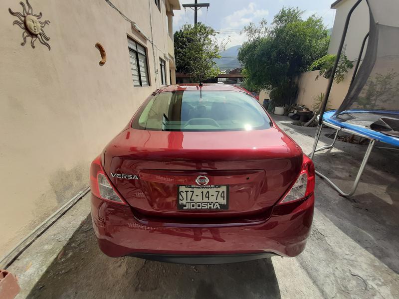 Nissan Versa • 2017 • 205,000 km 2