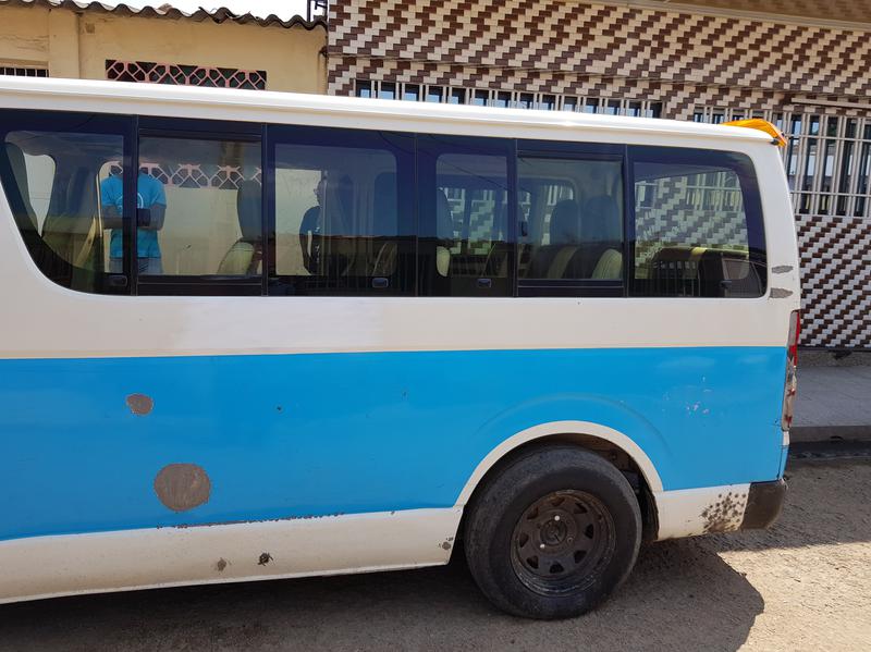 Toyota Hiace • 2013 • 1 km 1