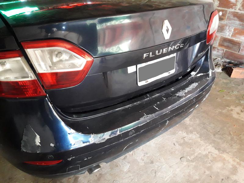Renault Fluence • 2014 • 179,500 km 1