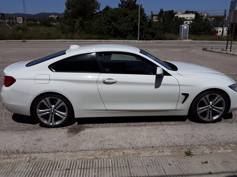 BMW Rad 4 • 2014 • 108,000 km 1