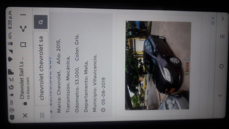 Chevrolet Sail • 2015 • 53,000 km 3