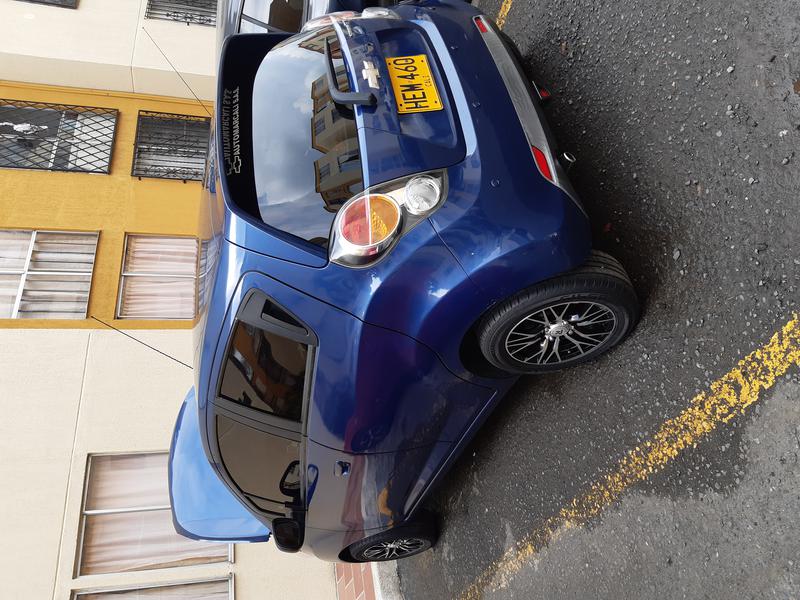 Chevrolet Spark GT • 2014 • 70,154 km 3