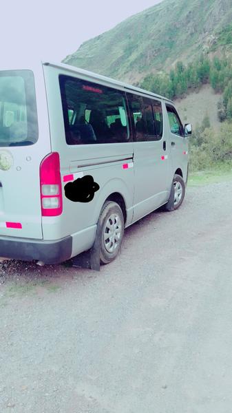 Toyota Hiace • 2009 • 150 km 4
