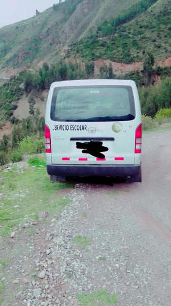 Toyota Hiace • 2009 • 150 km 3