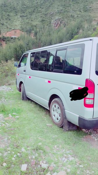 Toyota Hiace • 2009 • 150 km 5