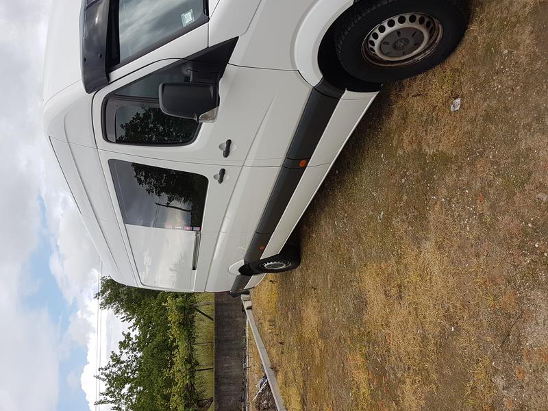 Volkswagen Crafter • 2015 • 377,000 km 1