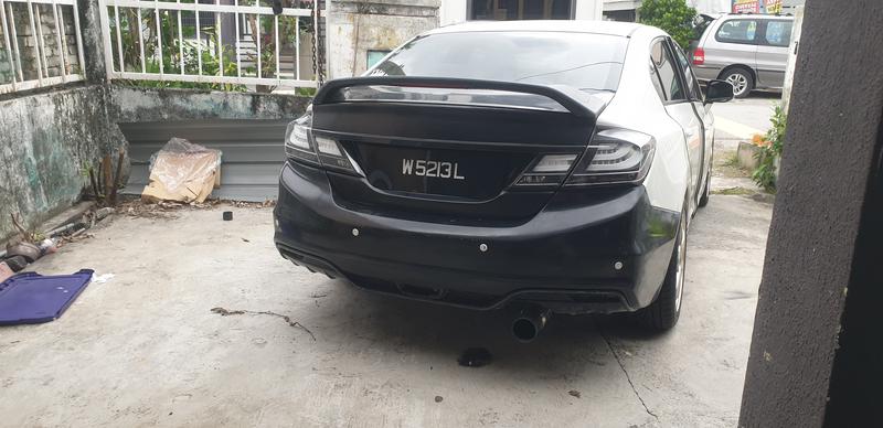 Honda Civic • 2013 • 88,756 km 2