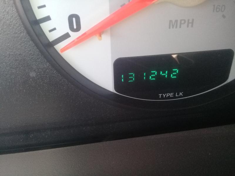 Chrysler Stratus • 2006 • 131,000 km 5