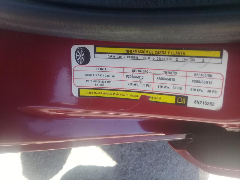 Chrysler Stratus • 2006 • 131,000 km 1