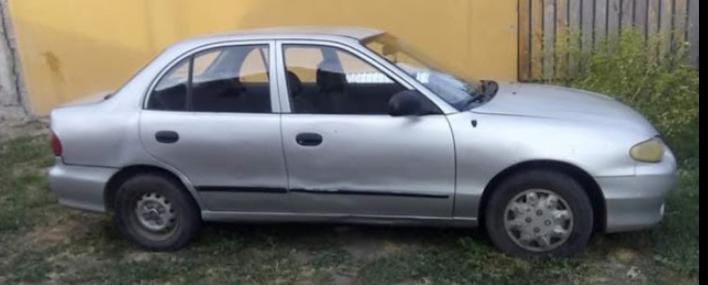 Hyundai Accent • 2000 • 151,515 km 2